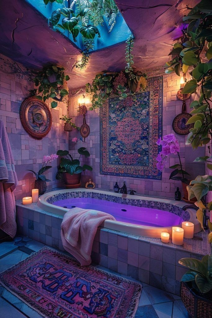 What did you last do in the bathroom?