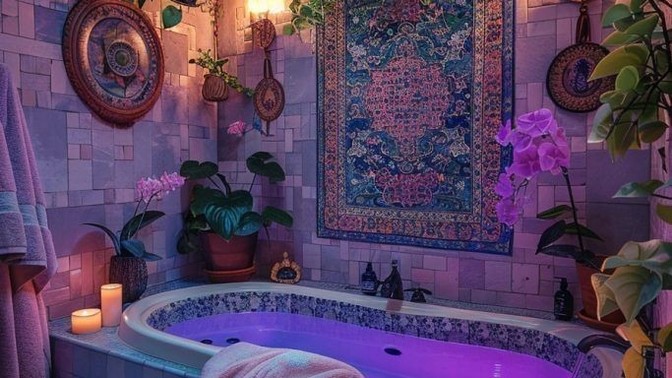 What did you last do in the bathroom?