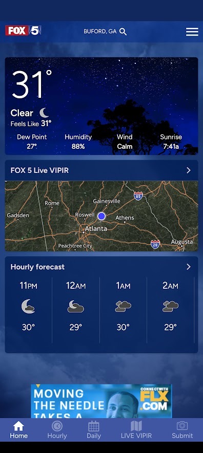 What is the weather like where you are today?