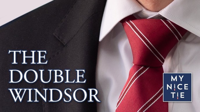 Guys, how often do you wear a tie? What knot do you use?