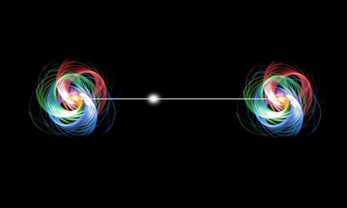 Are you quantum entangled to a risen Jesus?