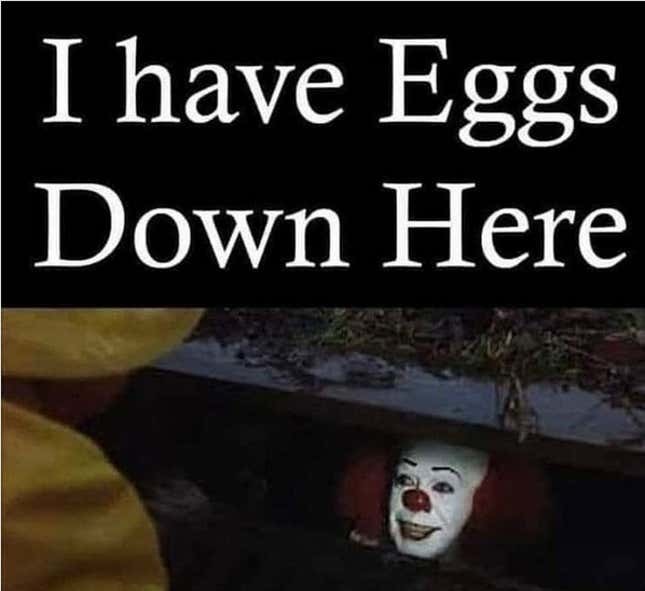 How do you think the Trumpers will react when they realize the price of their eggs aren’t going down?