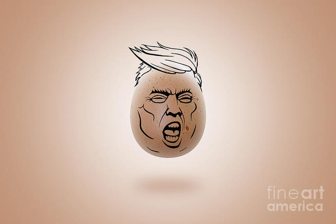 How do you think the Trumpers will react when they realize the price of their eggs aren’t going down?