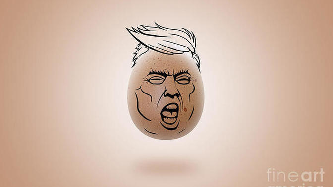 How do you think the Trumpers will react when they realize the price of their eggs aren’t going down?