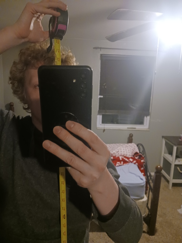 Can you show proof of your height and your not lying?