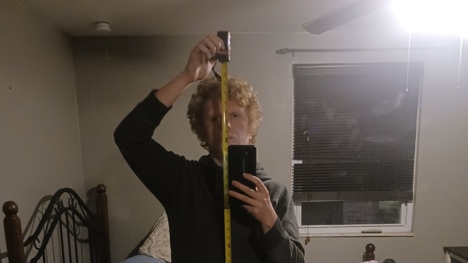 Can you show proof of your height and your not lying?