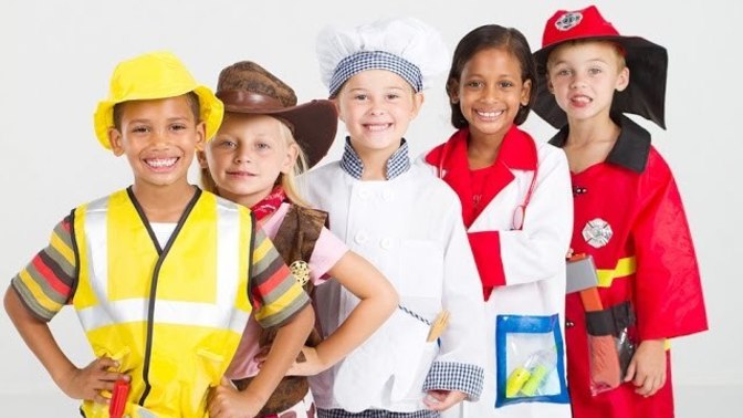 What was your childhood dream job?