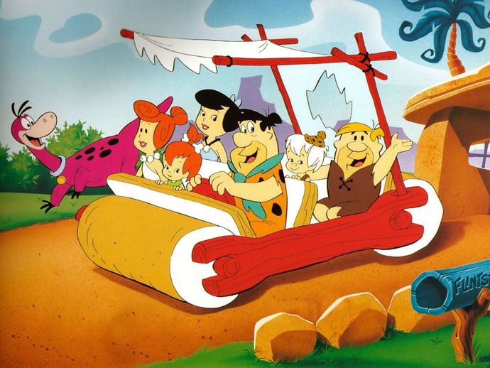 YABBA DABBA DOO!