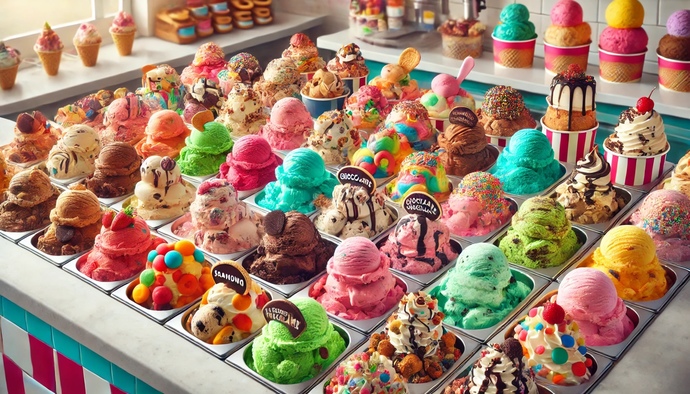 Favorite ice cream flavor?