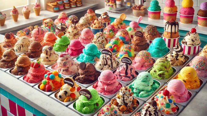 Favorite ice cream flavor?