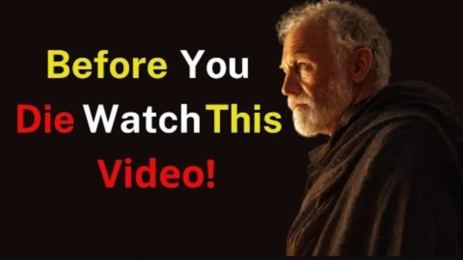 8 stoic lessons we need to learn in life before we die, would you like to know what they are?