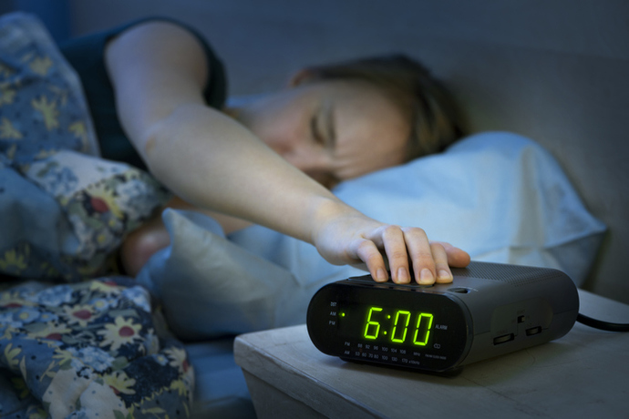 How many times do you hit the snooze button on your alarm in the morning?