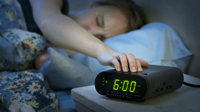 How many times do you hit the snooze button on your alarm in the morning?