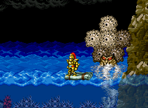Stand proud, no matter Tsunamis. Super Ghouls and Ghosts (1991)