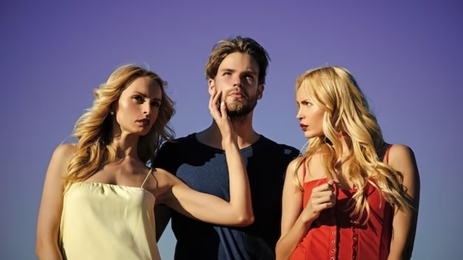 What should I do if my friend and I like the same guy?