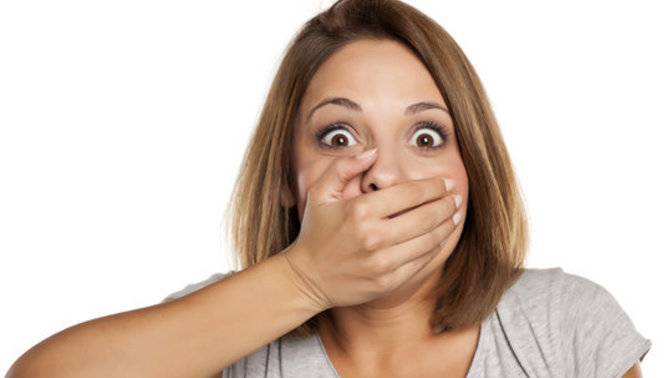 Do you know when to keep your mouth shut?