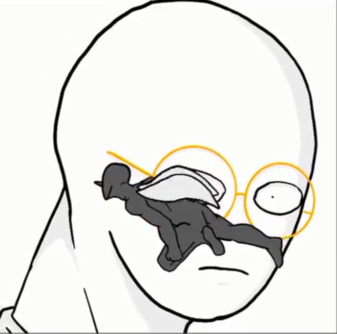 If you found out mosquitoes were just hungry little people 🧚♂️?