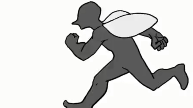 If you found out mosquitoes were just hungry little people 🧚‍♂️?