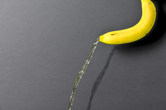 Girls, He dropped pee on me, is that normal?
