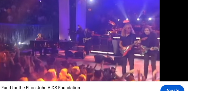 Do you like Sir Elton John?