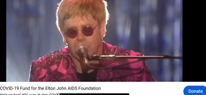 Do you like Sir Elton John?