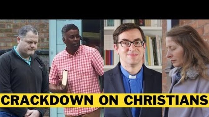 UK Police targeting Christians ! What is happening in the UK?