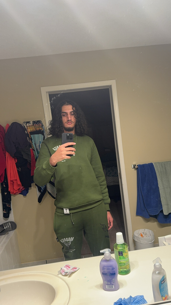 Does the long hair suit me?
