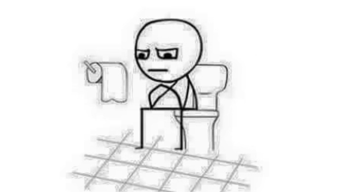 Do you scroll on your phone while on the potty?