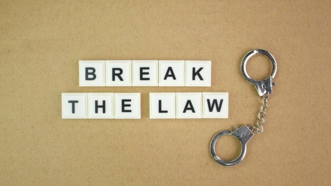 Have you ever broken a law or rule?