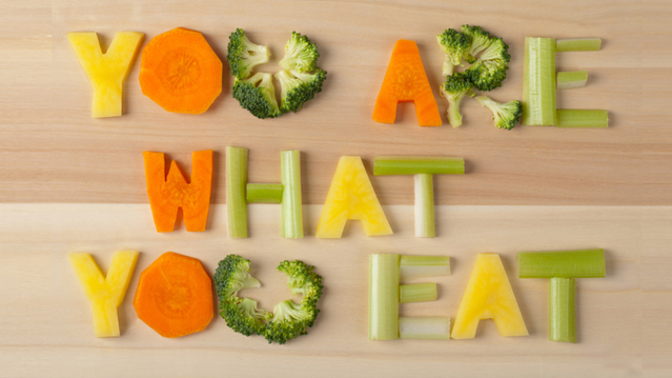 Is it true that you are what you eat?