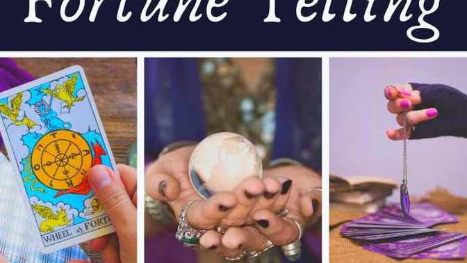 Have you ever been to a fortune teller?