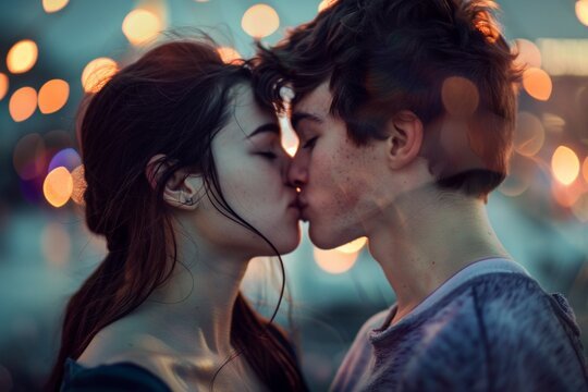 How was your first ever kiss? How old were you? Was it magical or a disaster?