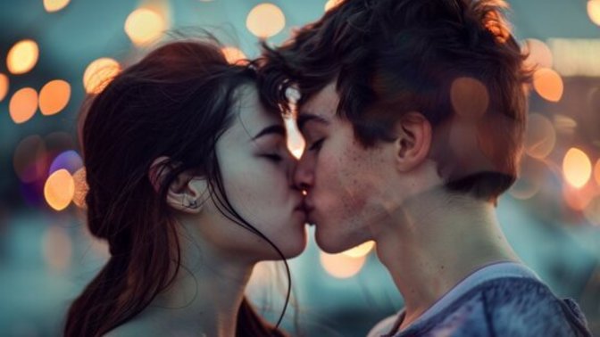 How was your first ever kiss? How old were you? Was it magical or a disaster?