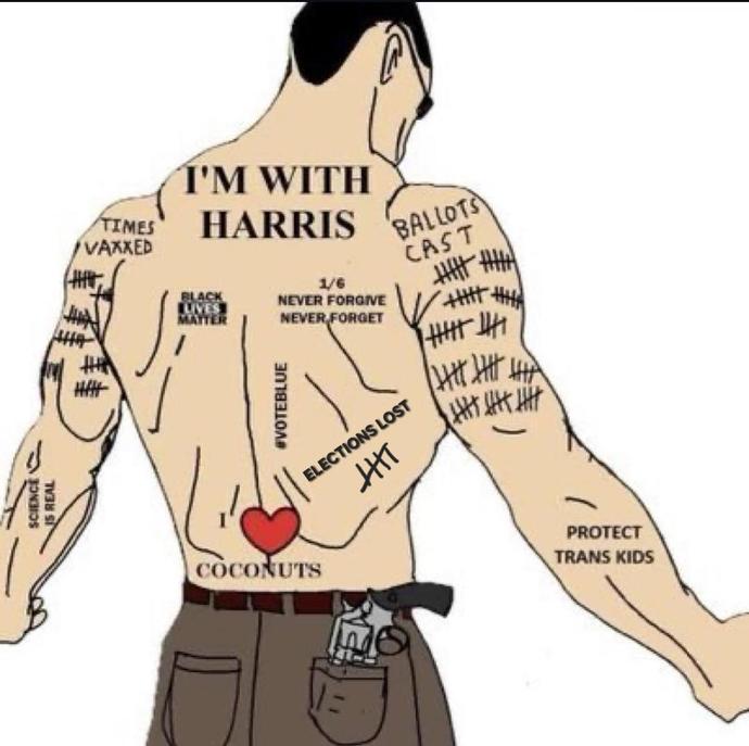 Girls, How would you react if you met a guy you like who had tattoos but these were the tats?