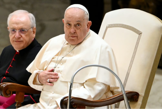 Why did it take the Pope so long to do this after so many horrendous atrocities?