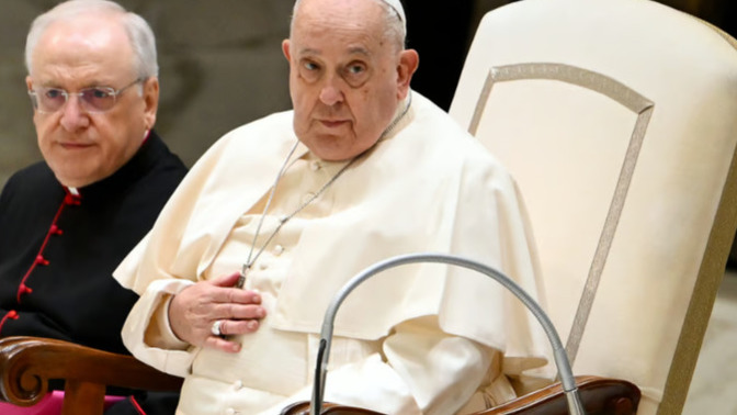 Why did it take the Pope so long to do this after so many horrendous atrocities?