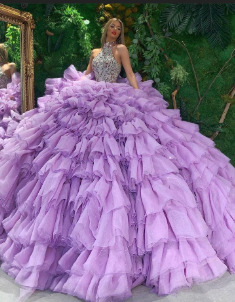 Why are ball gowns so poofy?