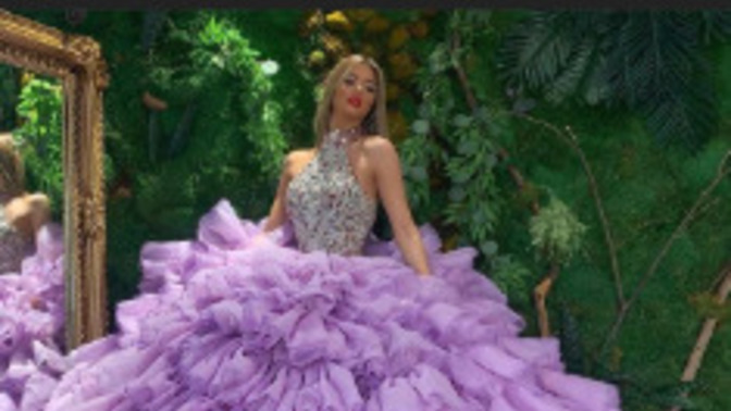 Why are ball gowns so poofy?