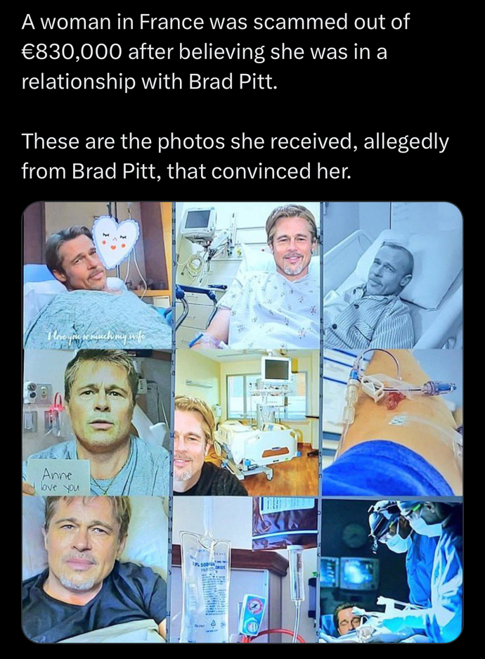 Thoughts on this celebrity scam situation?