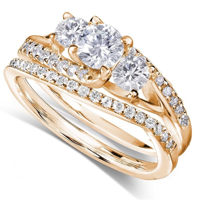 Girls, what kind of jewel would you like to see on your wedding ring?