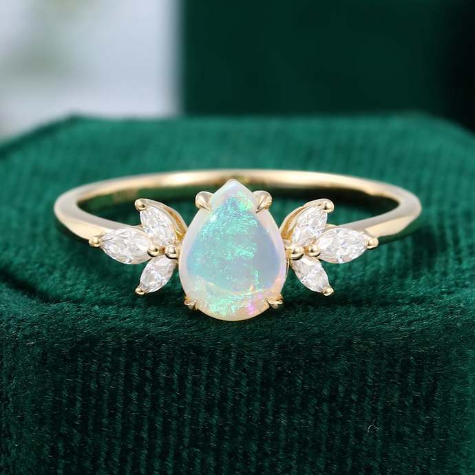 Girls, what kind of jewel would you like to see on your wedding ring?
