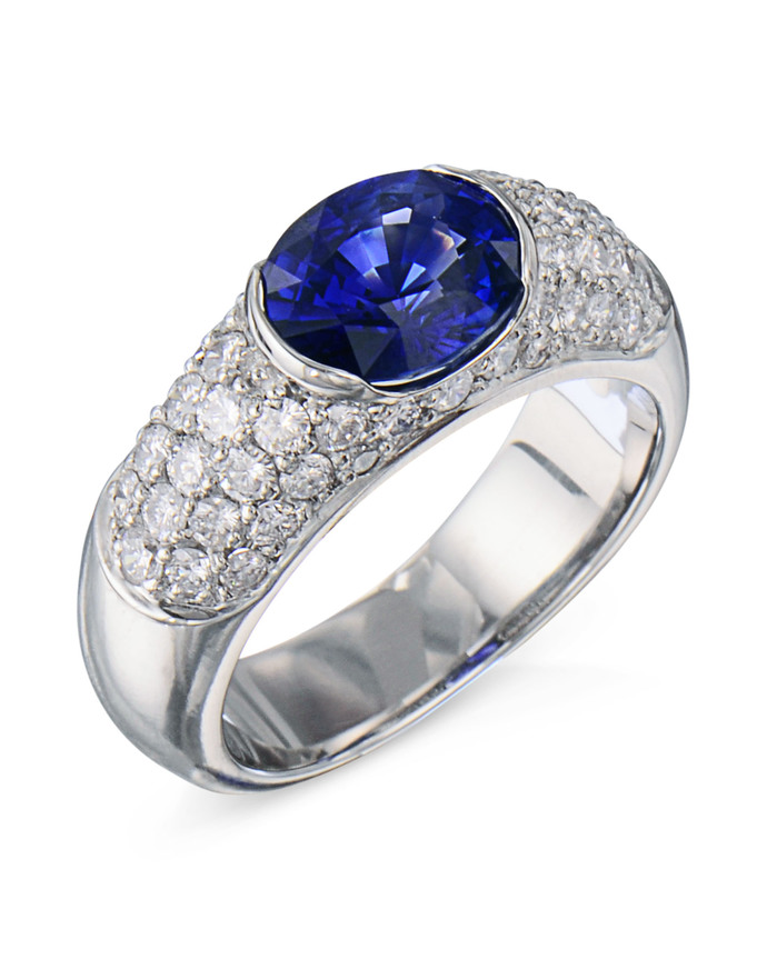Girls, what kind of jewel would you like to see on your wedding ring?