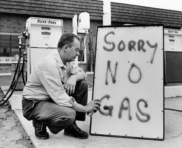 Have you ever experienced a shortage?