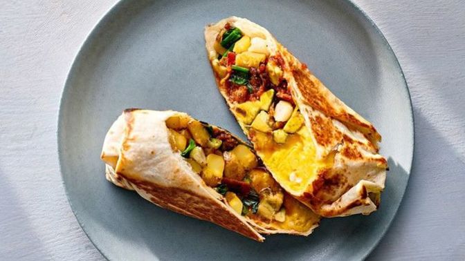 Does anyone else have breakfast for dinner?