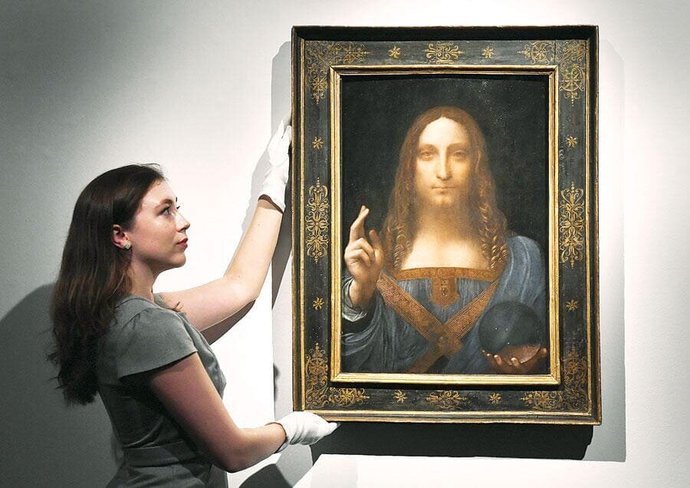 Would you buy a painting for 1 million dollars?