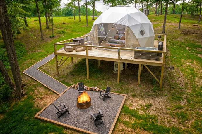 Have you ever thought about or gone “Glamping”?