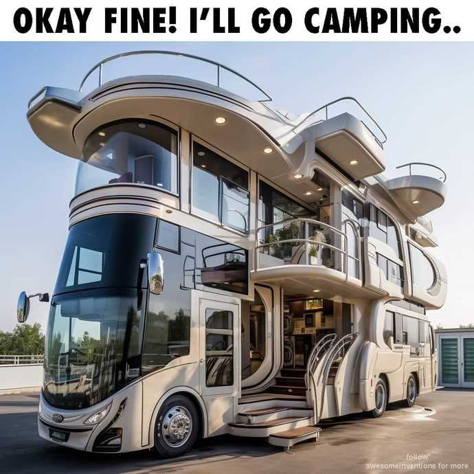 GLAMPING AT ITS BEST!
