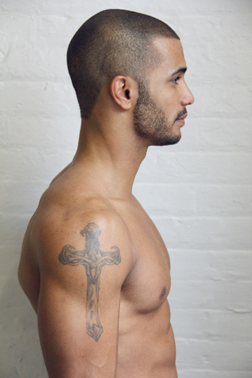 Is a buzz cut and tattoos a hot look for men?