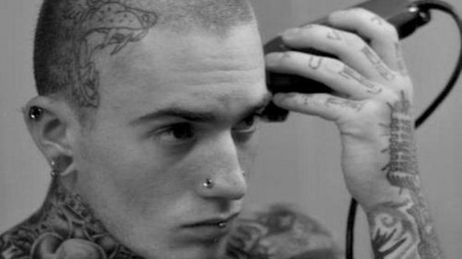 Is a buzz cut and tattoos a hot look for men?