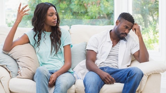 What are some one word adjectives that your partner can call you and make you feel distant from them?